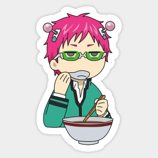 Saiki Sticker